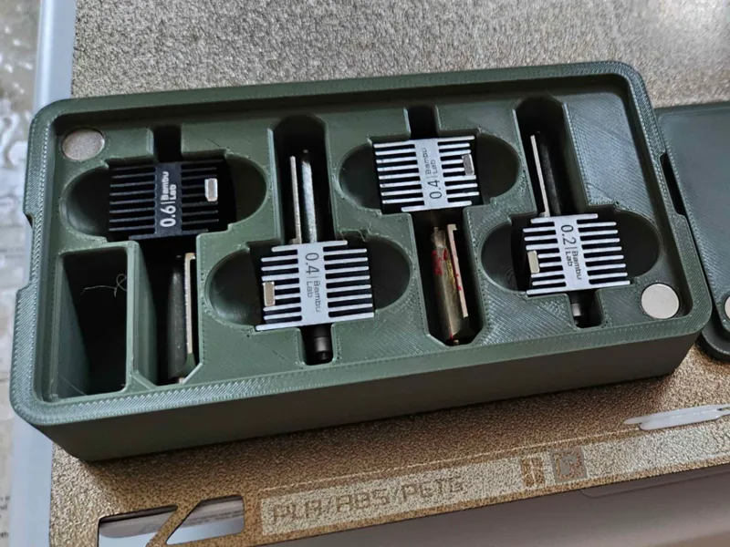 Magnetic Nozzle Case