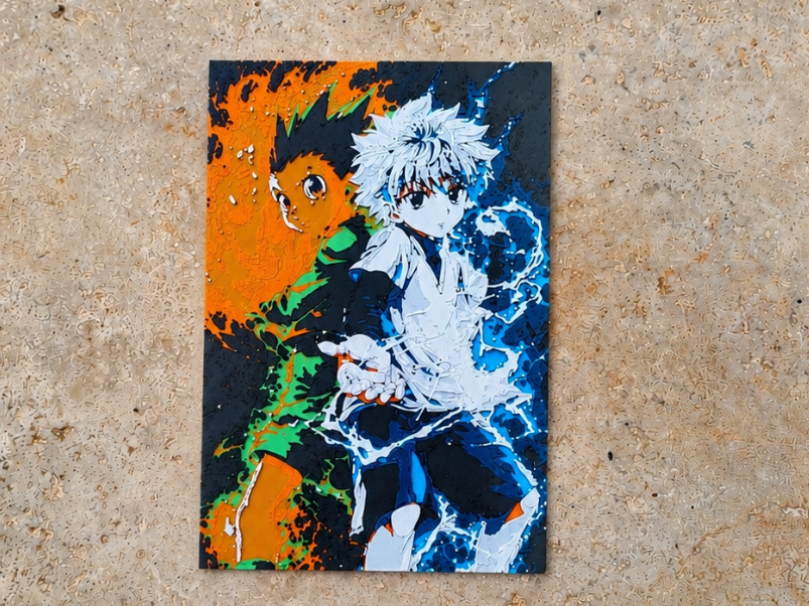 Gon et Kirua Hueforge