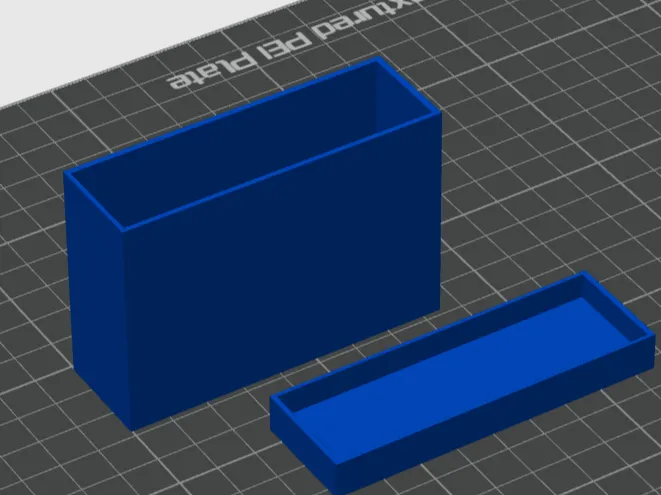 Portable Floss Case