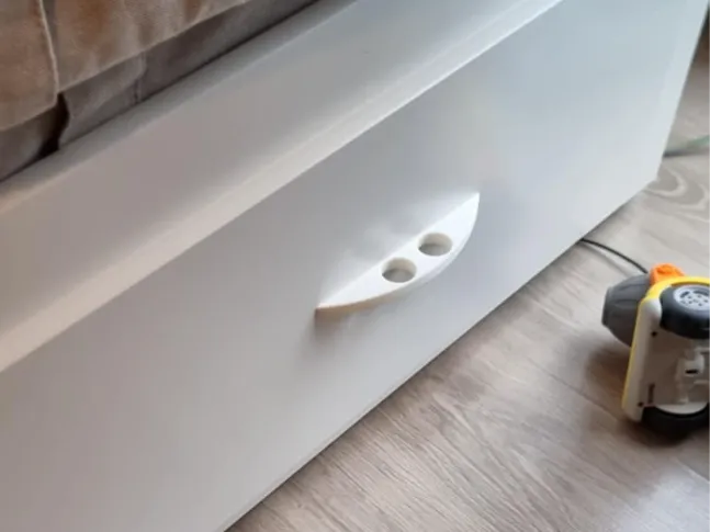 V1 handle replacement for Ikea Hemnes 117615 knob