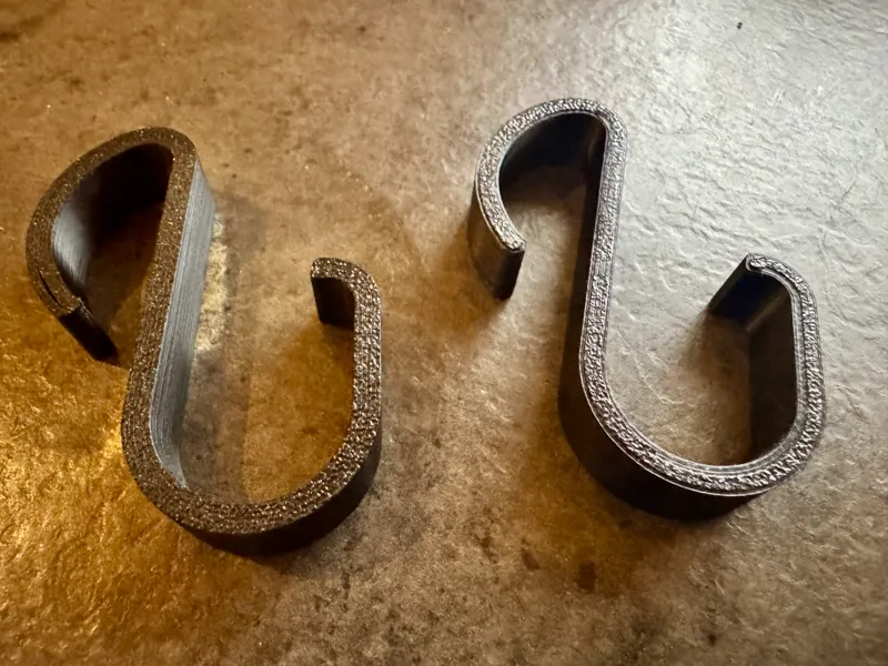 Oven handle hooks