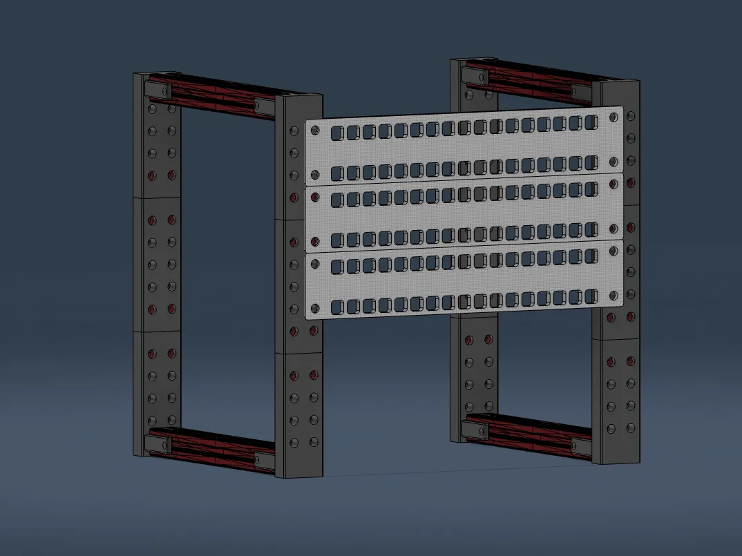 10 inch homeLab mini rack - Free 3D Print Model - MakerWorld