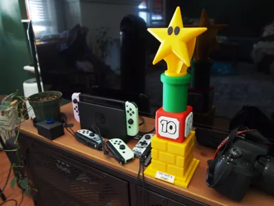 Mario Party Trophy