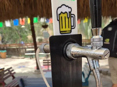 Keg Tap Mount (6L, 10L, 19.5L) - Chinese Kegs 