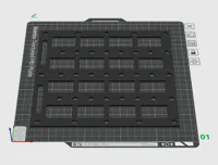 Add-on - middle part for larger panel (height)