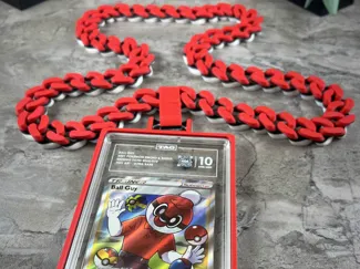 TAG Slab Chain - Necklace