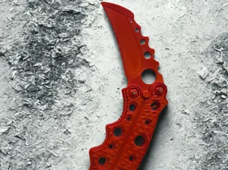 3D karambit / butterflyknife trainer