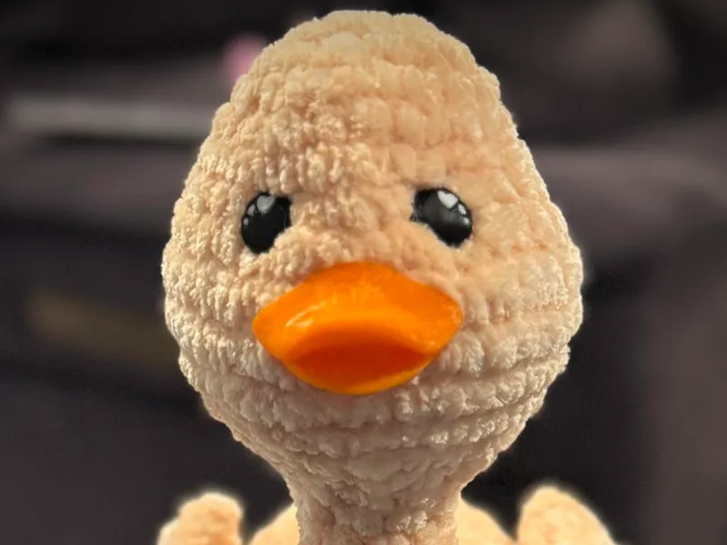 Duck Beak Crochet Attachment - 3 Sizes
