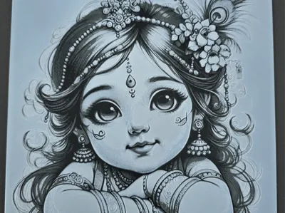 Baby Radha