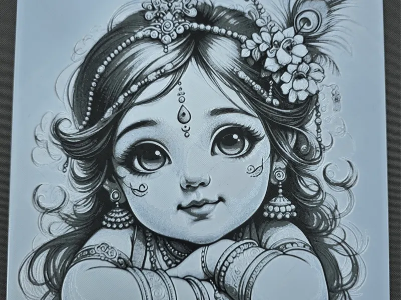 Baby Radha