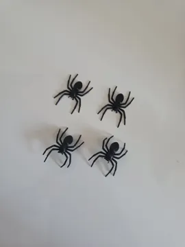 Modelo para impresión 3D: 48 Tiny Spiders – Halloween Decoration — vista de referencia 4