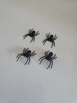 Modelo para impresión 3D: 48 Tiny Spiders – Halloween Decoration — vista de referencia 3