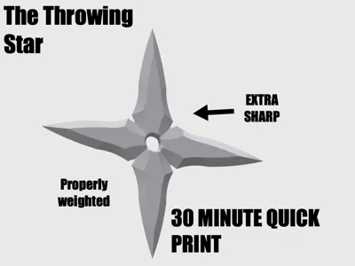 The Throwing Star