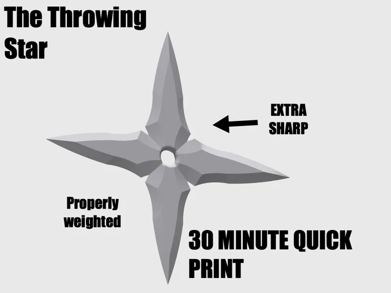 The Throwing Star