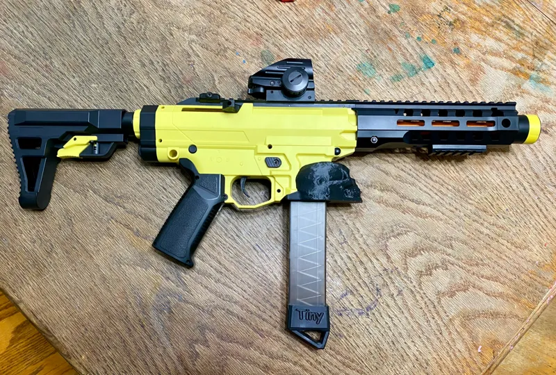 BK1s Bk2 Skull flared Magwell