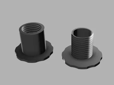 Filament Spool Presser