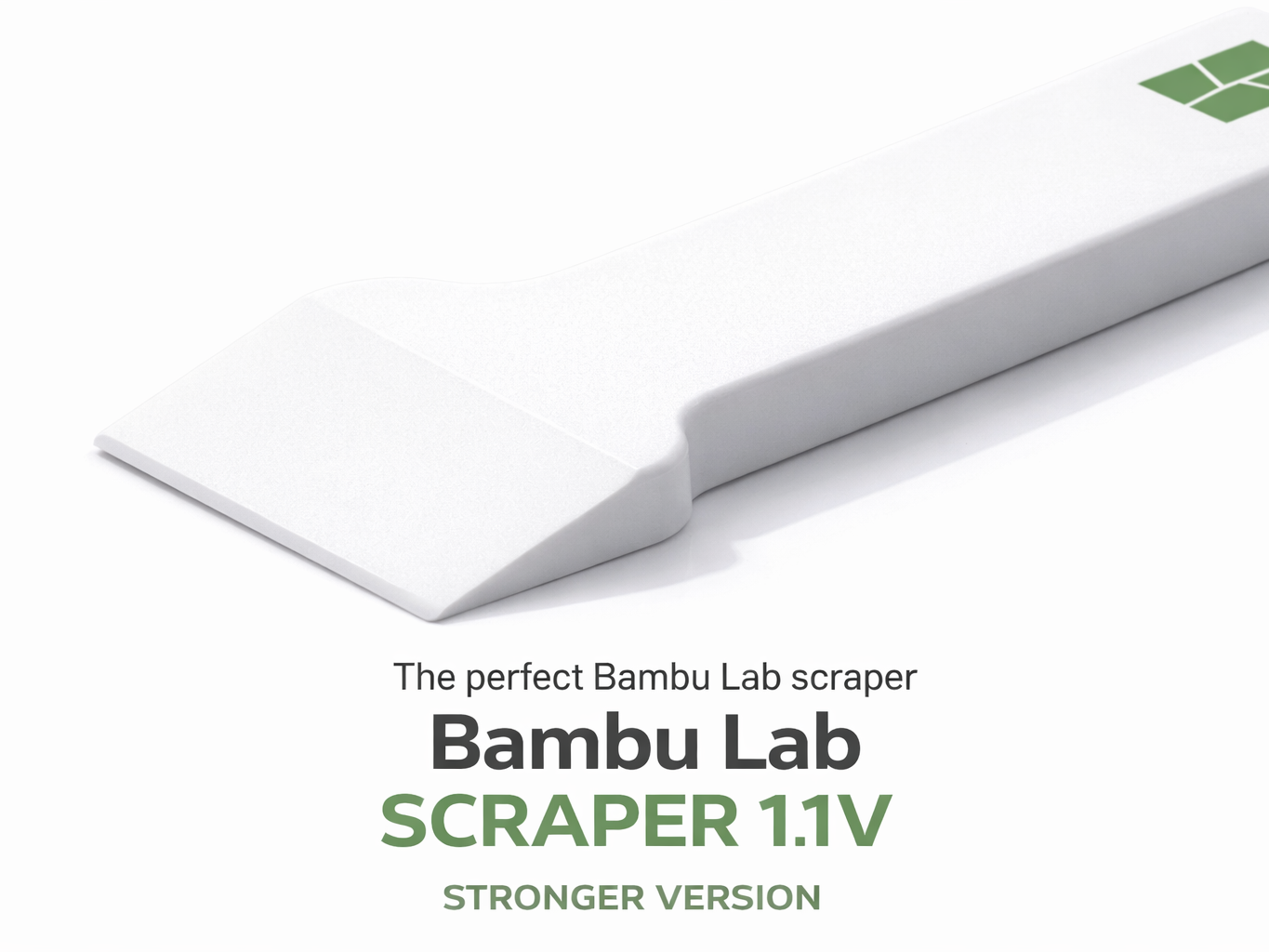 Miniatura 1 do modelo 3D Bambu lab bed scraper 1.1 v.