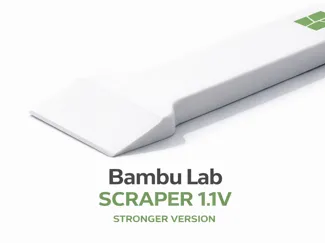 Bambu lab bed scraper 1.1 v.