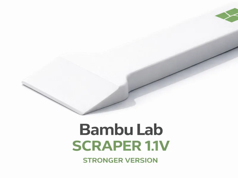 Bambu lab bed scraper 1.1 v.