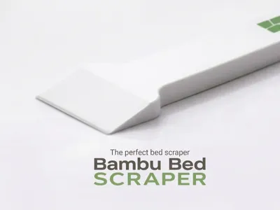Bambu lab bed scraper 1.1 v.