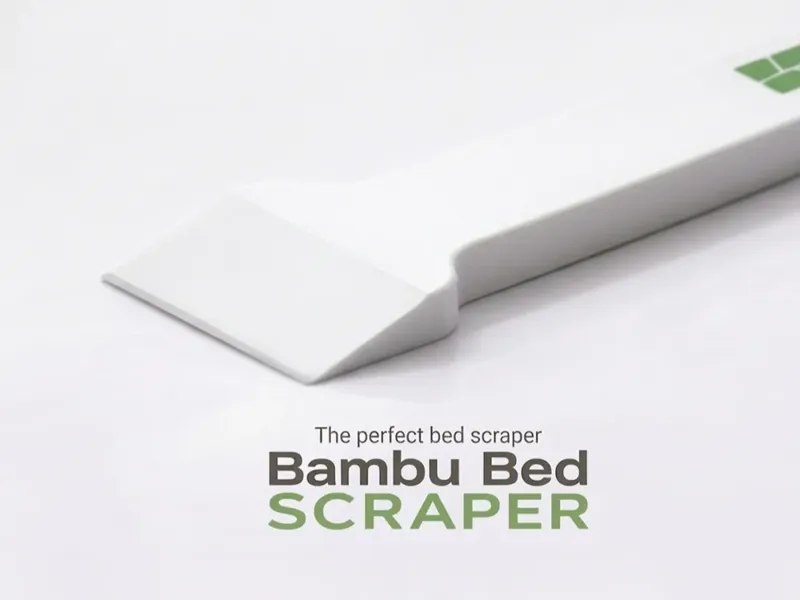 Bambu lab bed scraper 1.1 v.