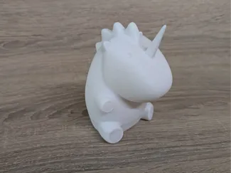 Unicorn - RGB Candlelight lamp