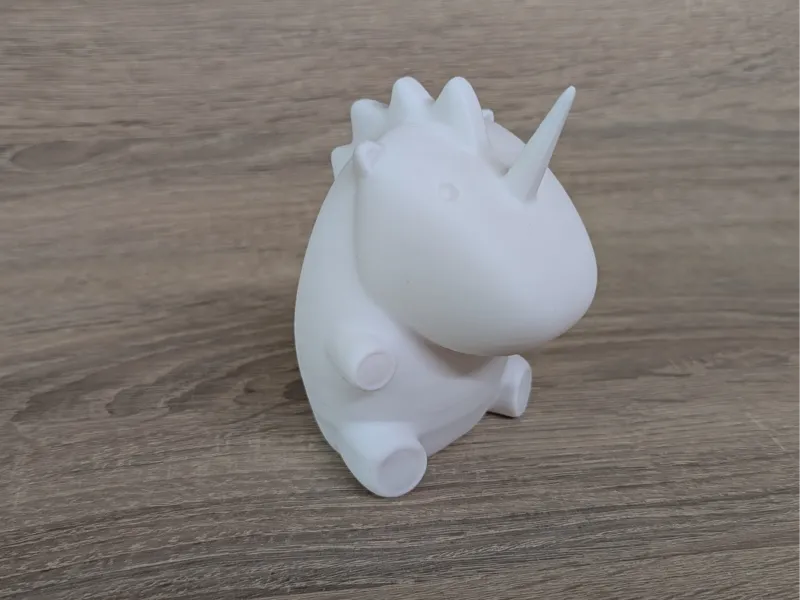Unicorn - RGB Candlelight lamp