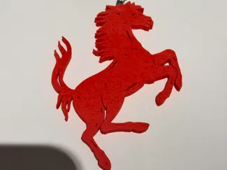 Ferrari key ring