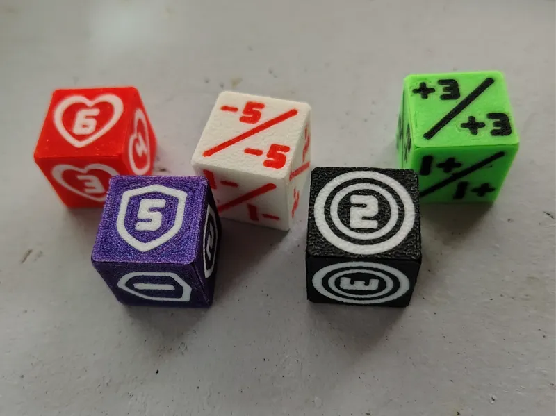 Star Wars Unlimited MTG TCG Counter dice style AMS