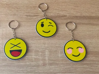 Emoji Keychain