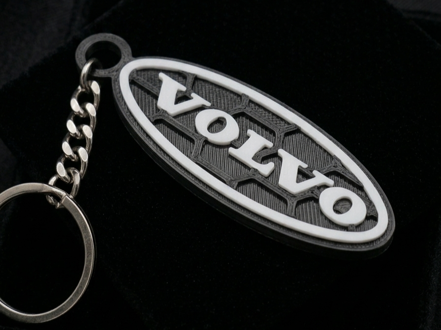 Portachiavi logo Volvo