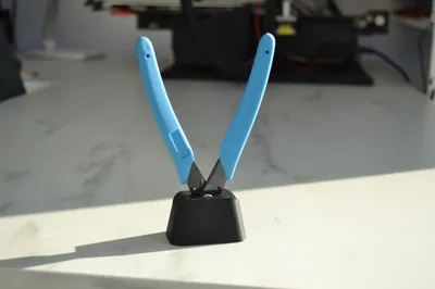 Ender 3/Prusa Mini+ Flush Cutters Stand