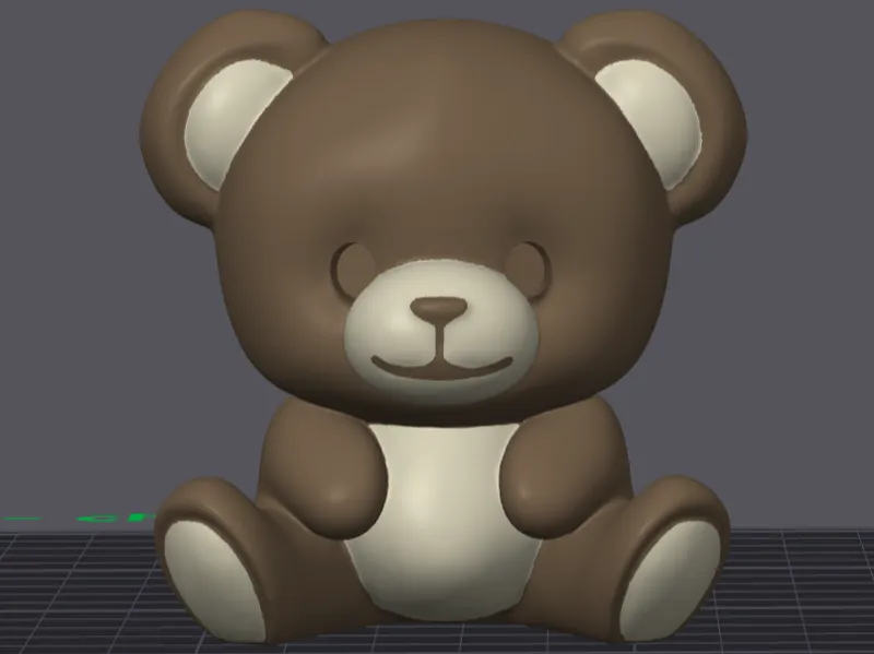 Teddy Bear - Printmon