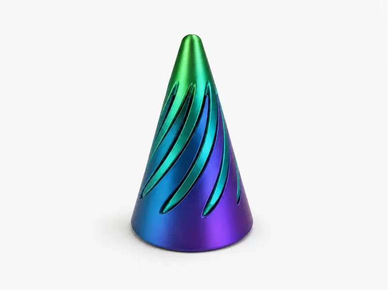 Super Smooth Spiral Fidget Cone