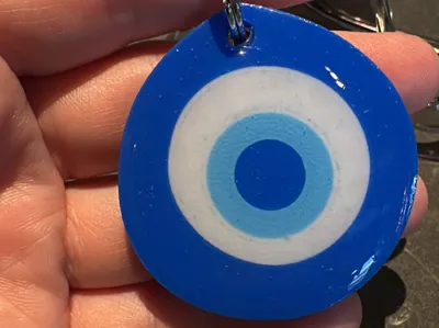 Evil Eye Keychain