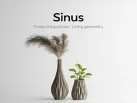 Sinus Vase all Sizes included