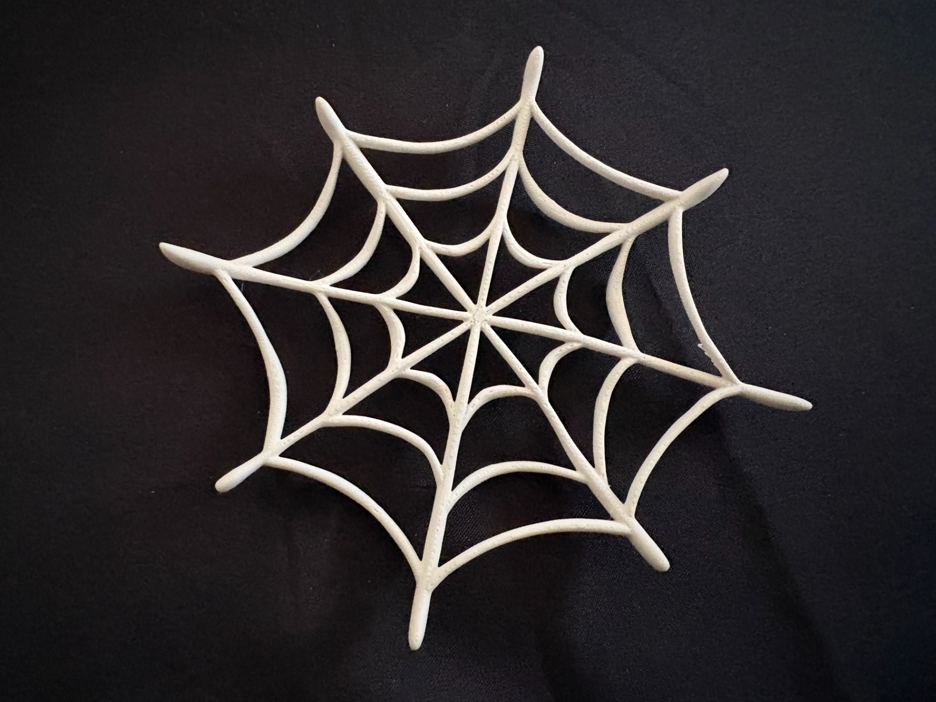 Halloween Spider Web Decoration