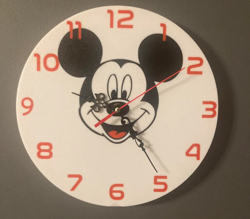Clock Disney Micky