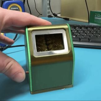 Automatic Solder Tip Cleaner