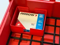 Gridfinity 3x2.5x6U tray for T50 Staples