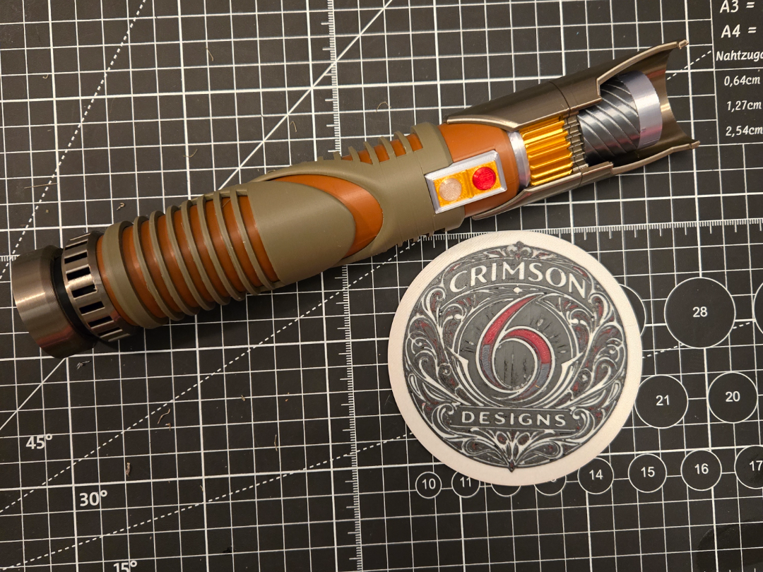 Miniatura 1 do modelo 3D Lightsaber - Drifter