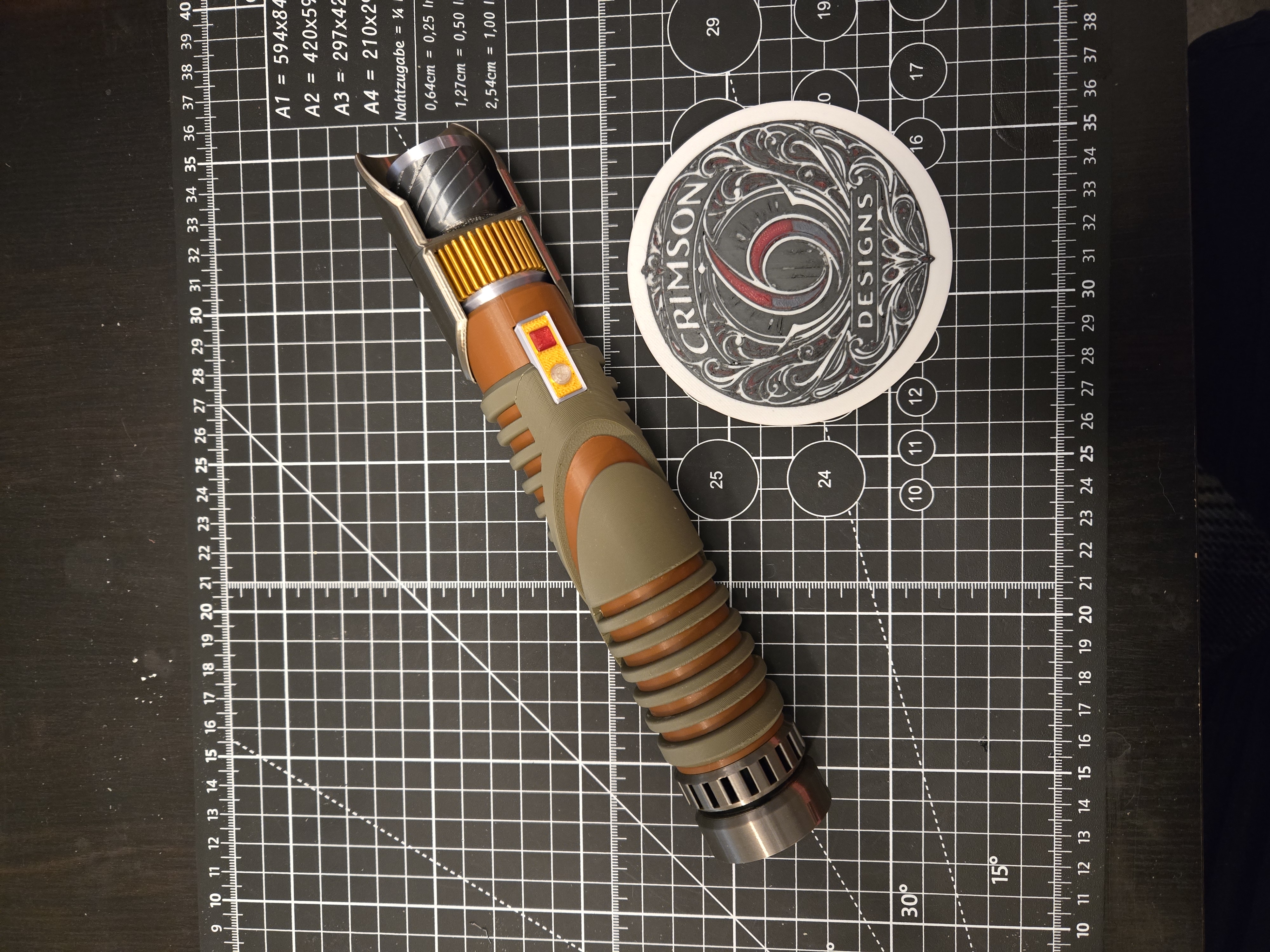 Miniatura 3 do modelo 3D Lightsaber - Drifter