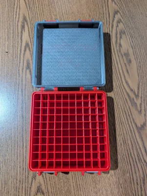 357 Magnum 100rnd Ammo Box - Free 3D Print Model - MakerWorld