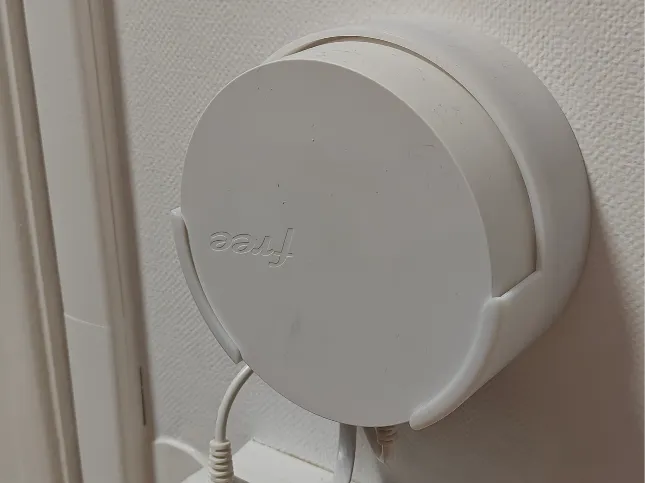 Support Repeater wifi pop with cable management