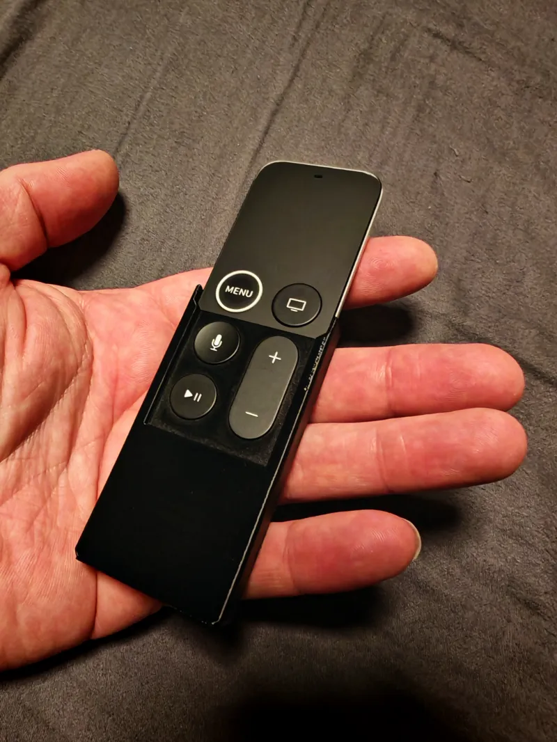 Apple TV remote sleeve