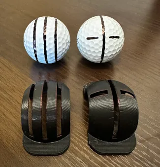 Golf Ball Putting Alignment Marker Liner