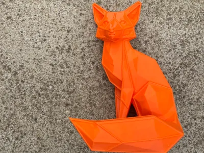 Geometric fox