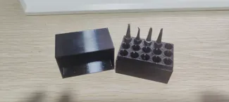 烙铁头收纳盒