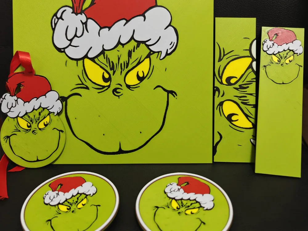 The Grinch Christmas Ultimate set NO AMS REQUIRED