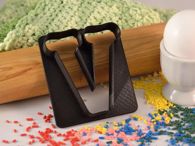 Cookie Cutter V 2in